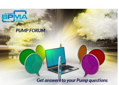 Pump Forum Looking For Answers?